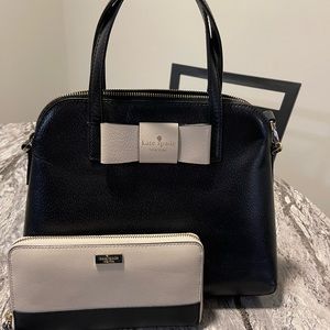Kate spade purse and wallet